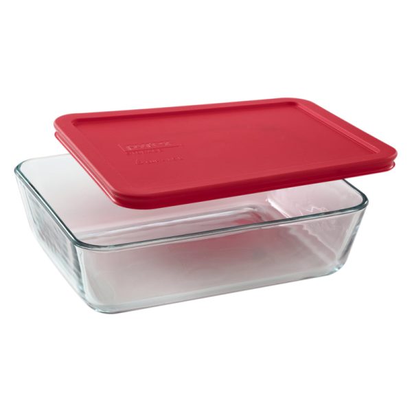 Pyrex Simply Store 6 cups Clear Food Storage Container 1 pk Online