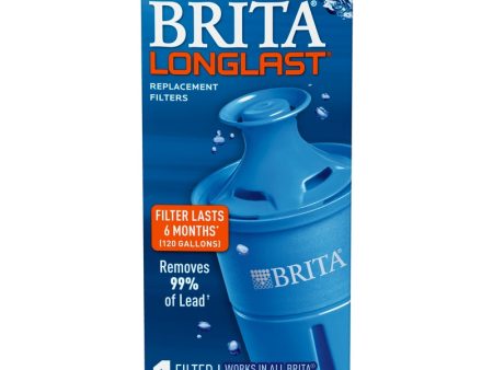 Brita Longlast Water Pitcher Replacement Filter For Brita Online Sale