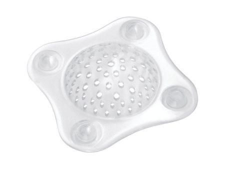 iDesign Gloss Clear Plastic Drain Protector Supply