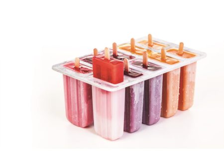 Progressive Prepworks Clear Plastic Freezer Pop Maker on Sale