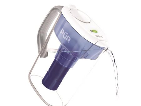 PUR 7 cups Blue Water Filtration Pitcher Supply