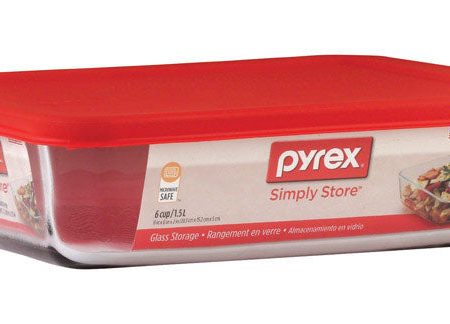 Pyrex Simply Store 6 cups Clear Food Storage Container 1 pk Online