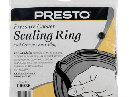 Presto Rubber Pressure Cooker Sealing Ring 6 qt Discount