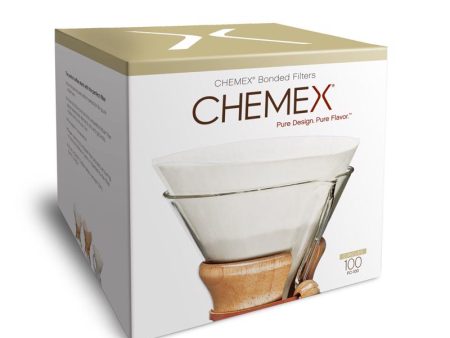 Chemex 10 cups Circle Coffee Filter 100 ct Supply