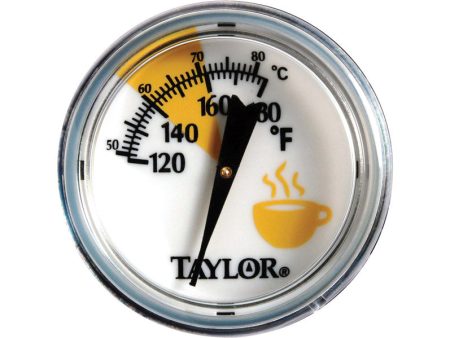 Taylor Instant Read Analog Cappuccino Frothing Thermometer Cheap