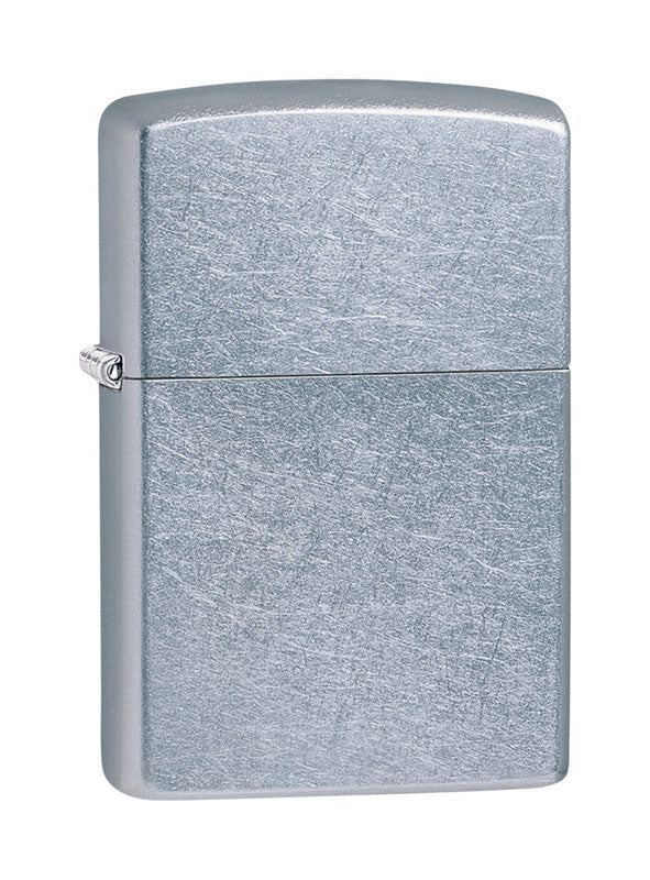 Zippo Silver Street Chrome Cigarette Lighter 1 pk Sale