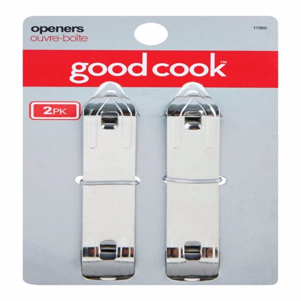 Good Cook Silver Stainless Steel Manual Bottle Can Opener on Sale