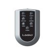 Lasko 12.9 in. H X 9 in. D 3 speed Electronically Reversible Twin Window Fan Remote Control Online Hot Sale