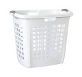 Sterilite White Plastic Laundry Basket Hot on Sale