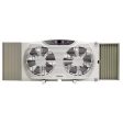 Lasko 12.9 in. H X 9 in. D 3 speed Electronically Reversible Twin Window Fan Remote Control Online Hot Sale