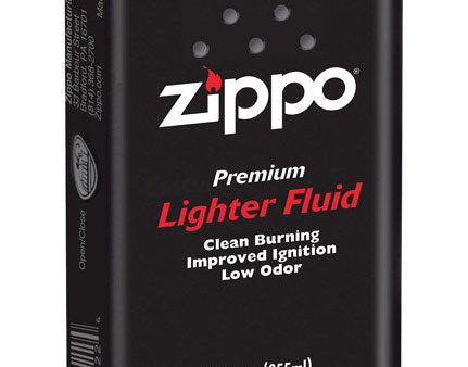 Zippo Black Lighter Fuel 12 oz 1 pk Discount