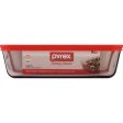 Pyrex Simply Store 6 cups Clear Food Storage Container 1 pk Online