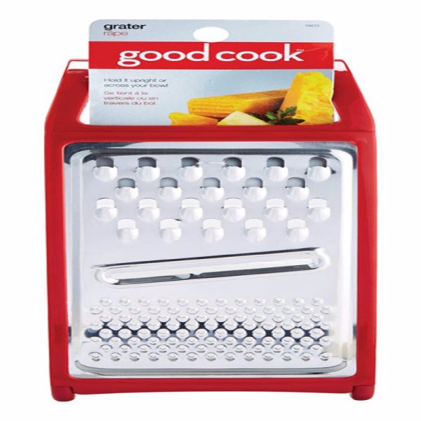 Good Cook Red Stainless Steel Cheese Grater Discount