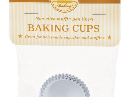 Mrs. Anderson s Baking Baking 3 4 in. W Mini Muffin Baking Cups 32 pc For Cheap