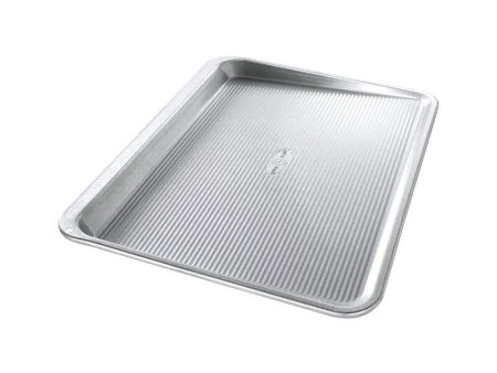 USA Pan 14 in. W X 18 in. L Cookie Sheet Silver Online