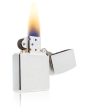 Zippo Silver Street Chrome Cigarette Lighter 1 pk Sale