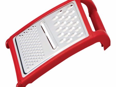 Good Cook Red Stainless Steel Cheese Grater Discount