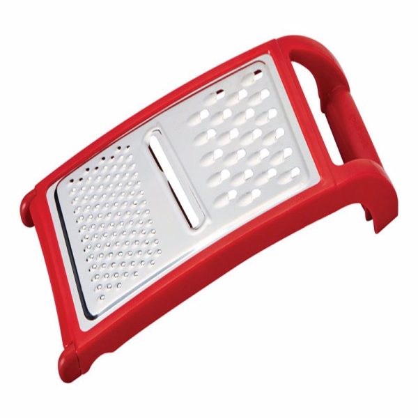 Good Cook Red Stainless Steel Cheese Grater Discount