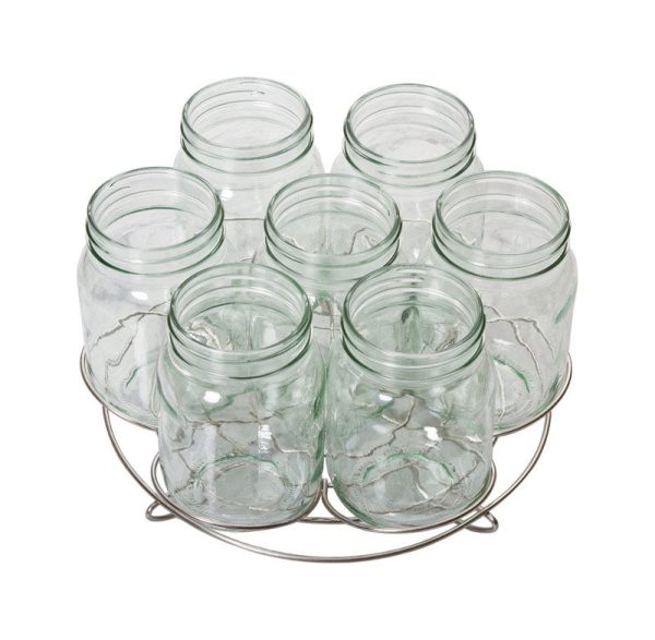 Progressive Prepworks Regular Mouth Wide Mouth Canning Rack 1 oz 1 pk Online Hot Sale