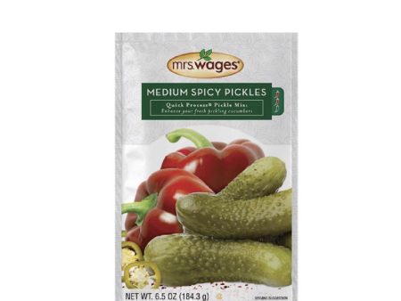 Mrs. Wages Spicy Pickling Mix 6.5 oz 1 pk Online Hot Sale