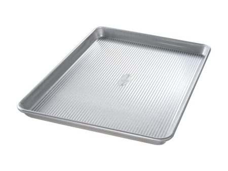 USA Pan 12-3 4 in. W X 17-3 4 in. L Baking Sheet Silver Online