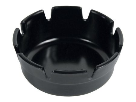 Fox Run Black Melamine Ashtray Online Hot Sale