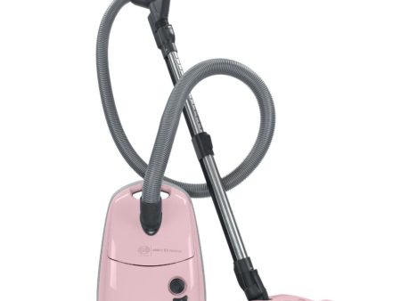 Sebo AIRBELT E3 Premium w ET1 Powerhead & Parquet Brush Canister Vacuum Color Pink Fashion