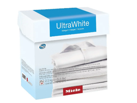 Miele UltraWhite 2.5 kg Powder Detergent Hot on Sale