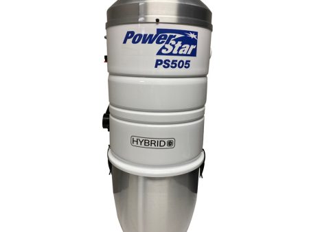 PowerStar Central Vacuum Model PS505S Discount