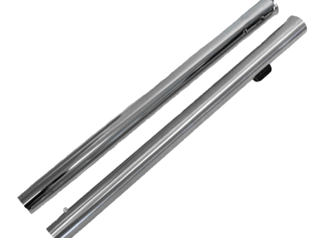 Stainless Steel Button-Lock Wands Online