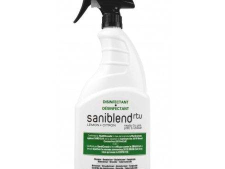 Saniblend RTU- Cleaner - Deodorizer - Disinfectant Online Hot Sale