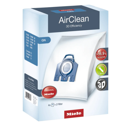 Miele GN XL-Pack of AirClean 3D Vacuum Bags (8+4) Online Hot Sale