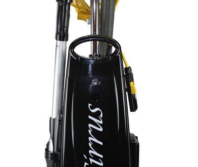 Cirrus Commercial Bagged Upright CR9100A BLACK Fashion