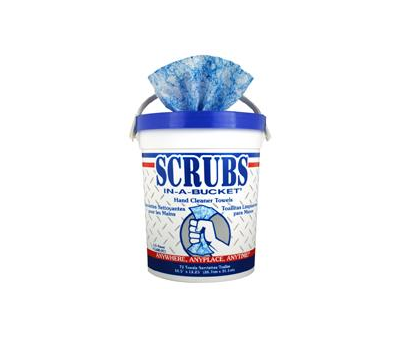 Scrubs In-A-Bucket® Hand Cleaner Towels Supply