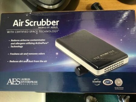 Air Scrubber Mobile by Aerus Certified Space Technology™️ Surface Air Cleaner For Discount