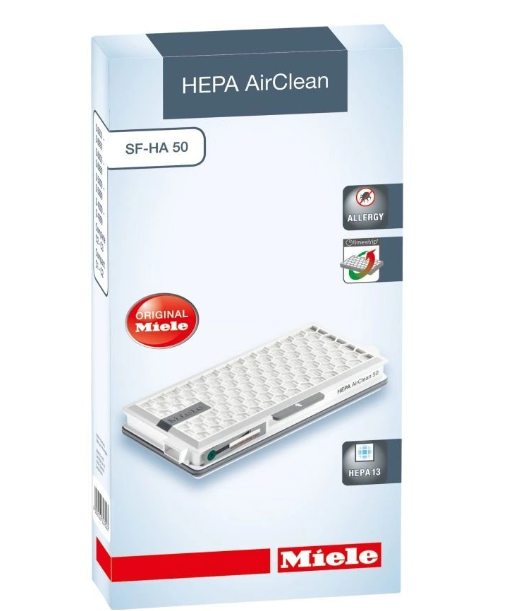 Miele Hepa Filter - SF HA 50 HEPA Active AirClean Fashion