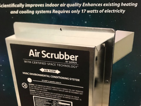 Air Scrubber By Aerus Air and Surface Purifier OZONE FREE Fits Heat Ac ductwork Cheap