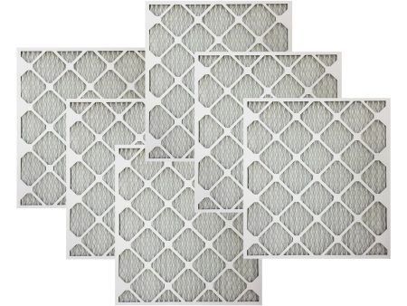 6pk 21x23x1 MERV-11 Air Furnace Filters Discount