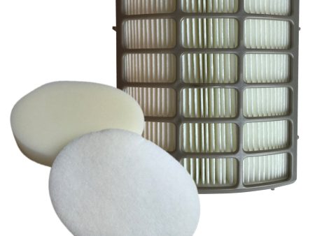 Replacement HEPA Style Filter, Foam & Felt Filter Kit, Fits Shark NV80 UV420, Compatible with Part XHF80 & XFF80 on Sale