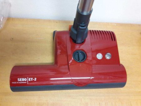 SEBO 9250AM ET-2 Power Head For D4 W  ET-2 Overprint RED Online Sale