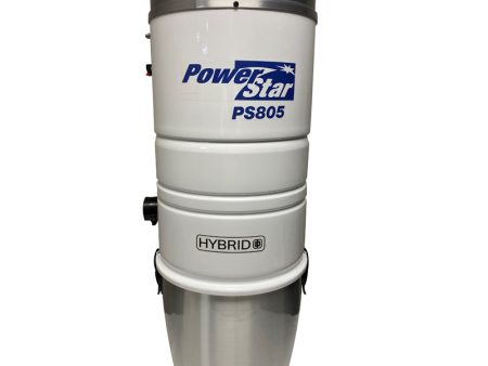 PowerStar Central Vacuum Model PS805S Online Sale