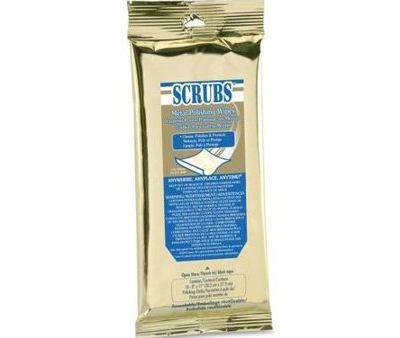 Scrubs® Metal Polishing Wipes Supply