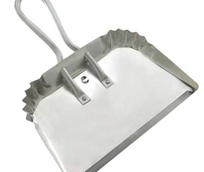 Aluminum Dust Pan Extra Heavy Duty Supply