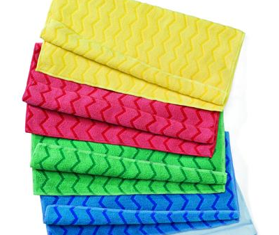 Rubbermaid HYGEN™ Microfiber Cloths 2 per Bundle Online Hot Sale