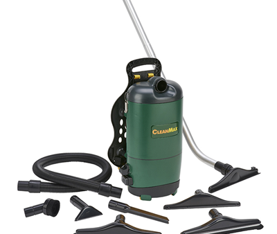 CLEANMAX BACKPACK VACUUM Hot on Sale