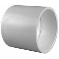 Straight 2  PVC Coupling For Cheap