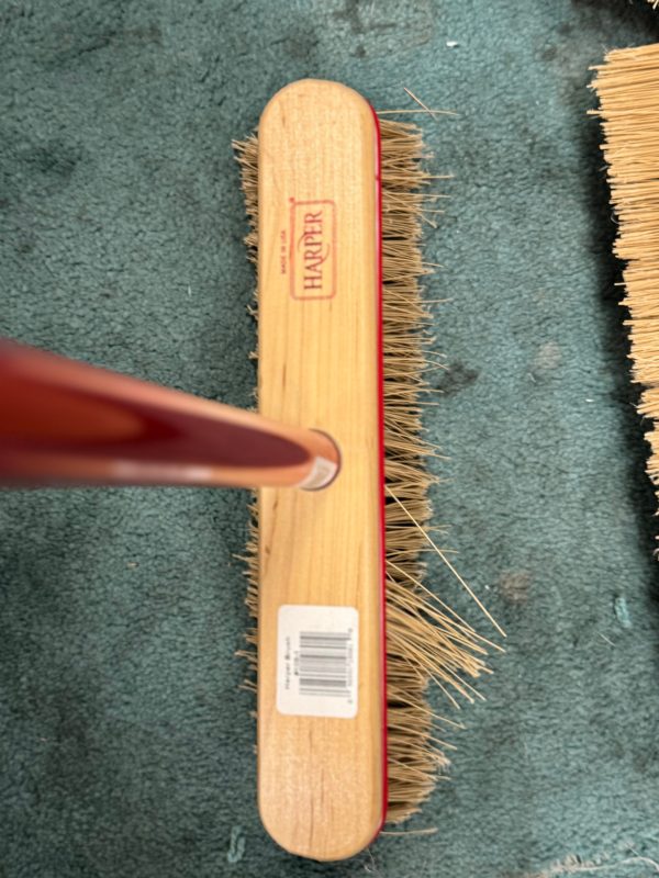 Broom 14  w  Handle 4  Bristles For Cheap