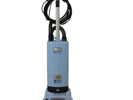 SEBO Automatic X7 Premium Upright Vacuum Cleaner With Hose On Board Color Baby Blue Cheap