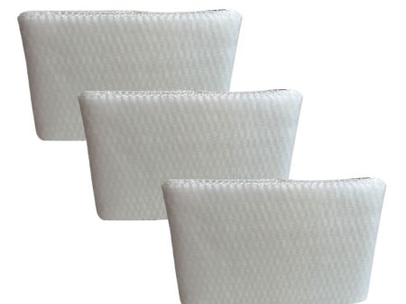 Crucial Air Humidifier WIck Filter Replacement - Compatible With Honeywell Air Filters Part # HAC-504AW, HAC-504 - Models HCM-300T, HCM-305T, HCM-310T, HCM-315T, HCM-350 - Bulk (3 Pack) Online