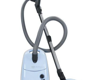 Sebo AIRBELT E3 Premium w ET1 Powerhead & Parquet Brush Canister Vacuum 91652AM (BABY BLUE) Supply